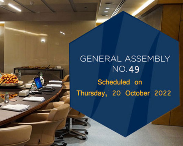General Assembly No. 49