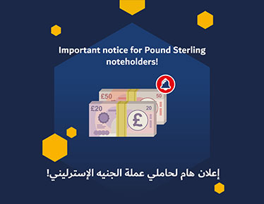 Withdrawal of the 20 and 50 Pound Sterling Banknotes