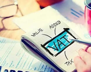 Value Added Tax – Notice of Change in the Law