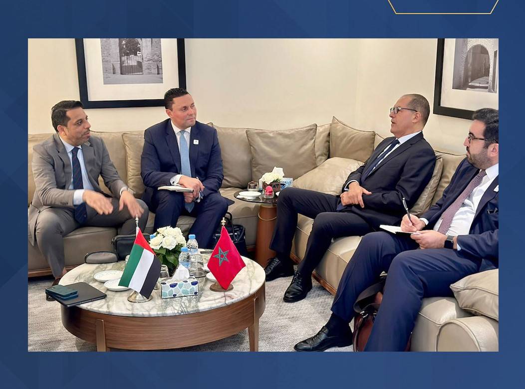 A delegation comprising representatives from Sharjah Government and Bank of Sharjah met with representatives of Arab and international financial institutions to strengthen partnership.