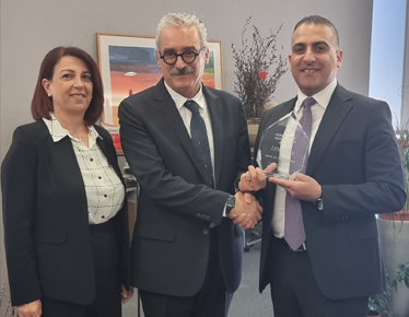 Bank of Sharjah Receives J.P. Morgan Quality Recognition Award