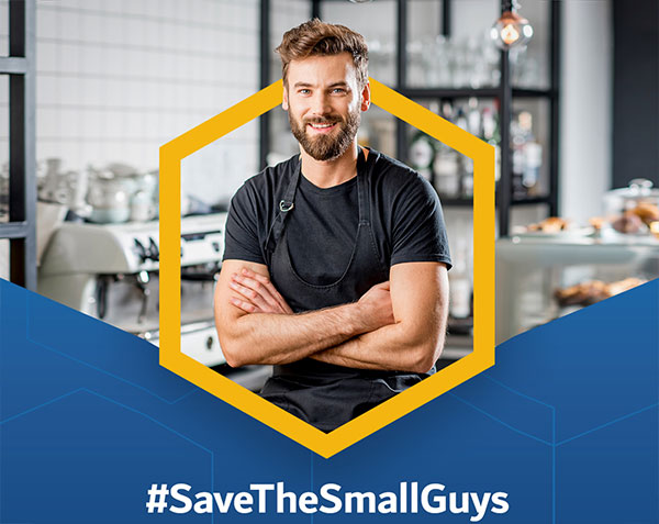 Save The Small Guys Campaign