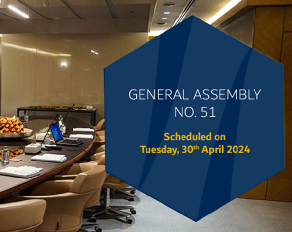 GENERAL ASSEMBLY NO. 51