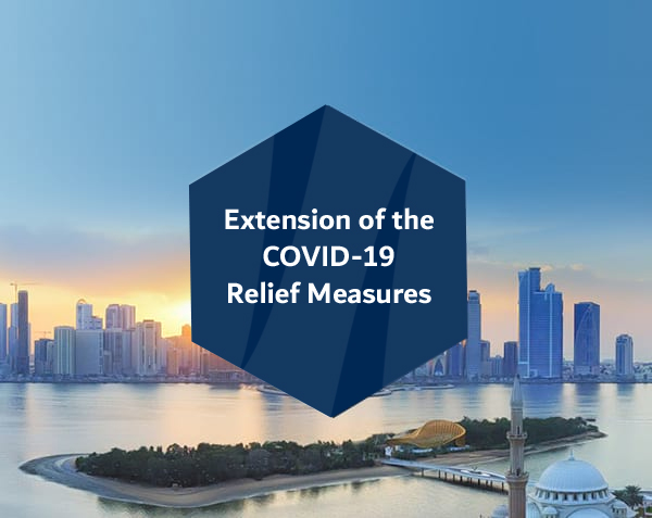Extension of the COVID-19 relief measures
