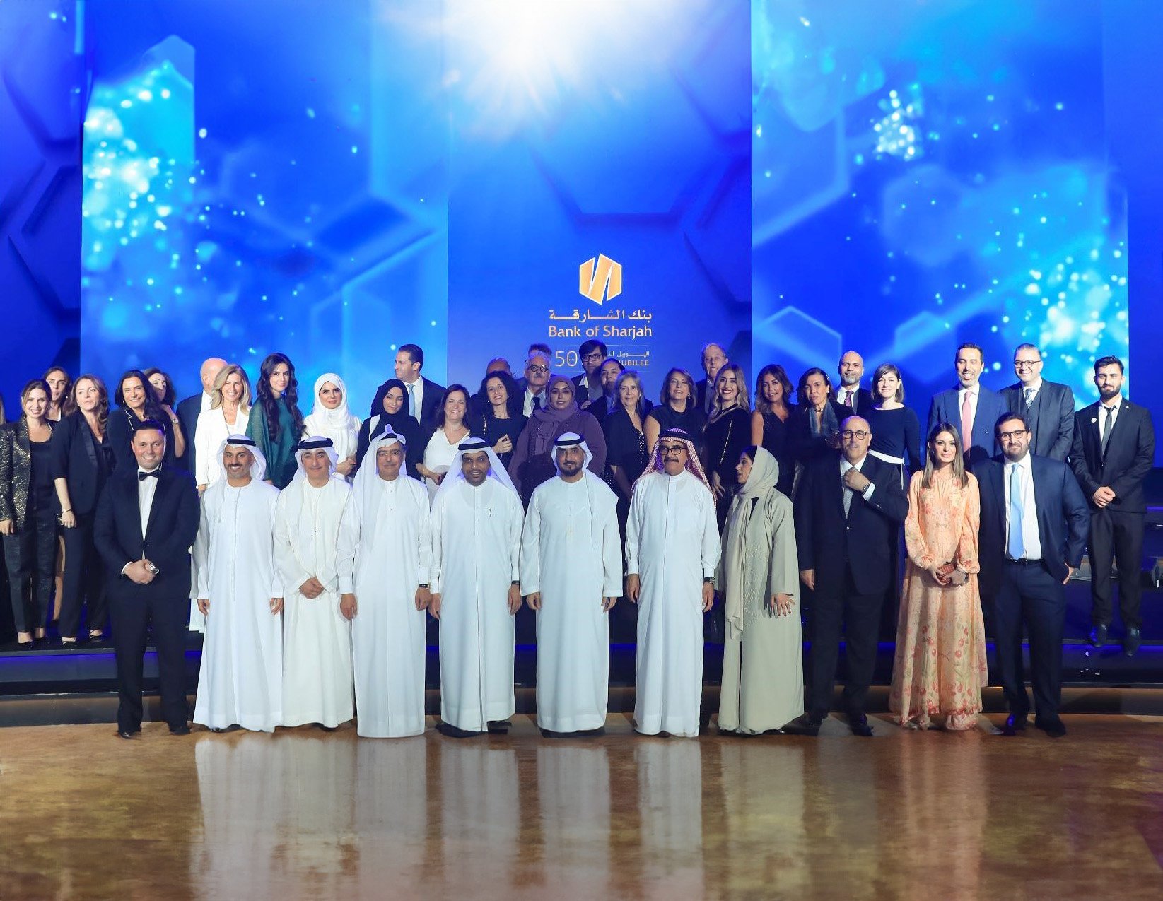 Bank of Sharjah marks Golden Jubilee with their loyal clients